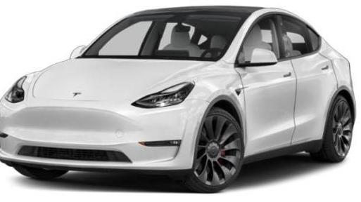 TESLA MODEL Y 2023 7SAYGDEE0PF888922 image